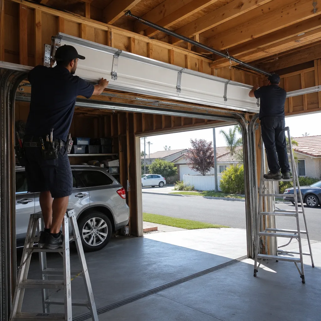 Garage Door Repair in Costa Mesa