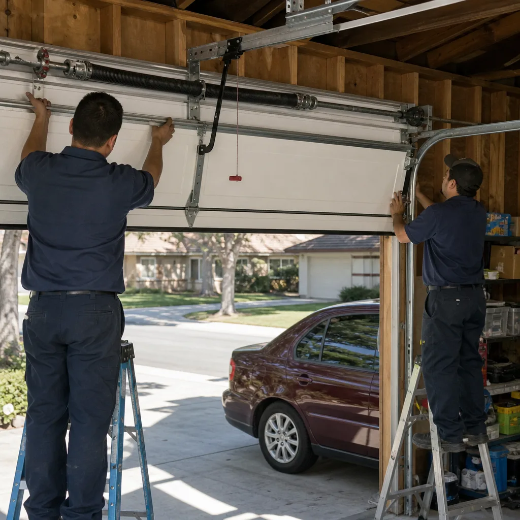 Garage Door Installation in Costa Mesa