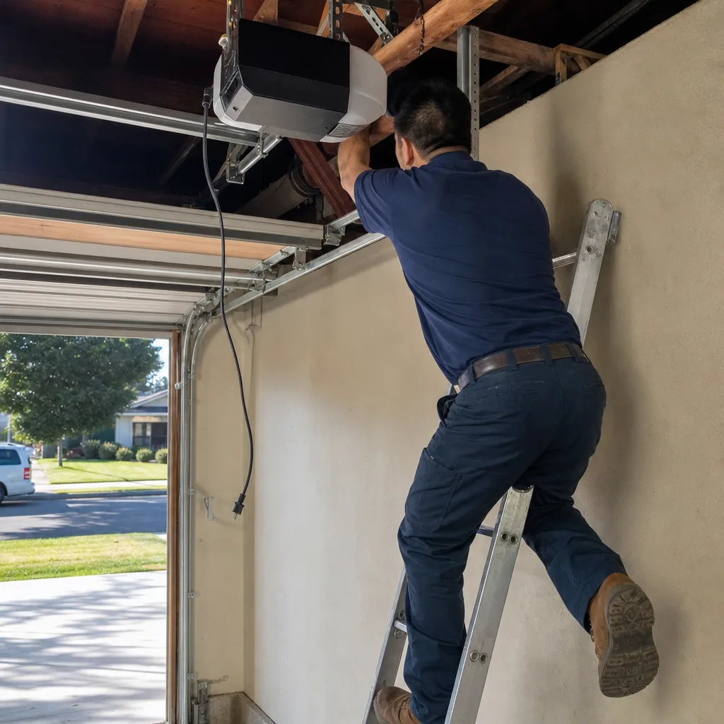 Garage Door Opener Repair in Costa Mesa