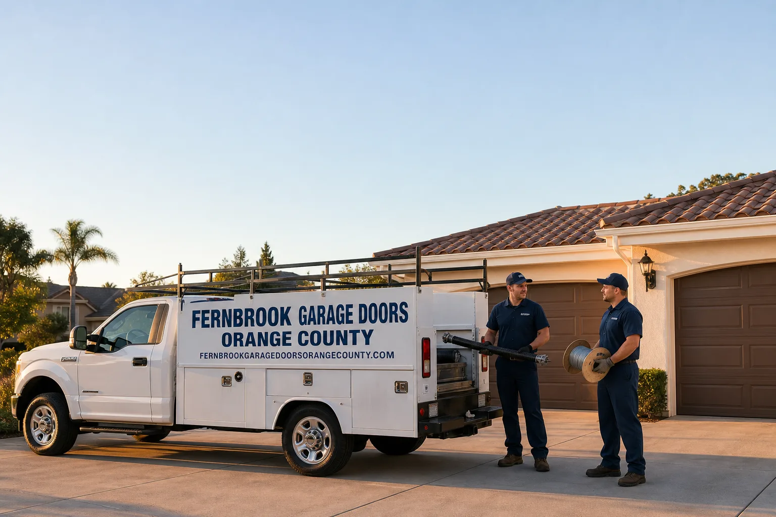 Fernbrook Garage Doors Orange County garage door team